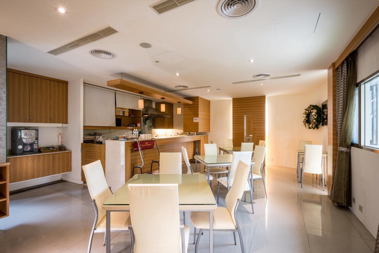Uline Motel Taipei Eksteriør billede
