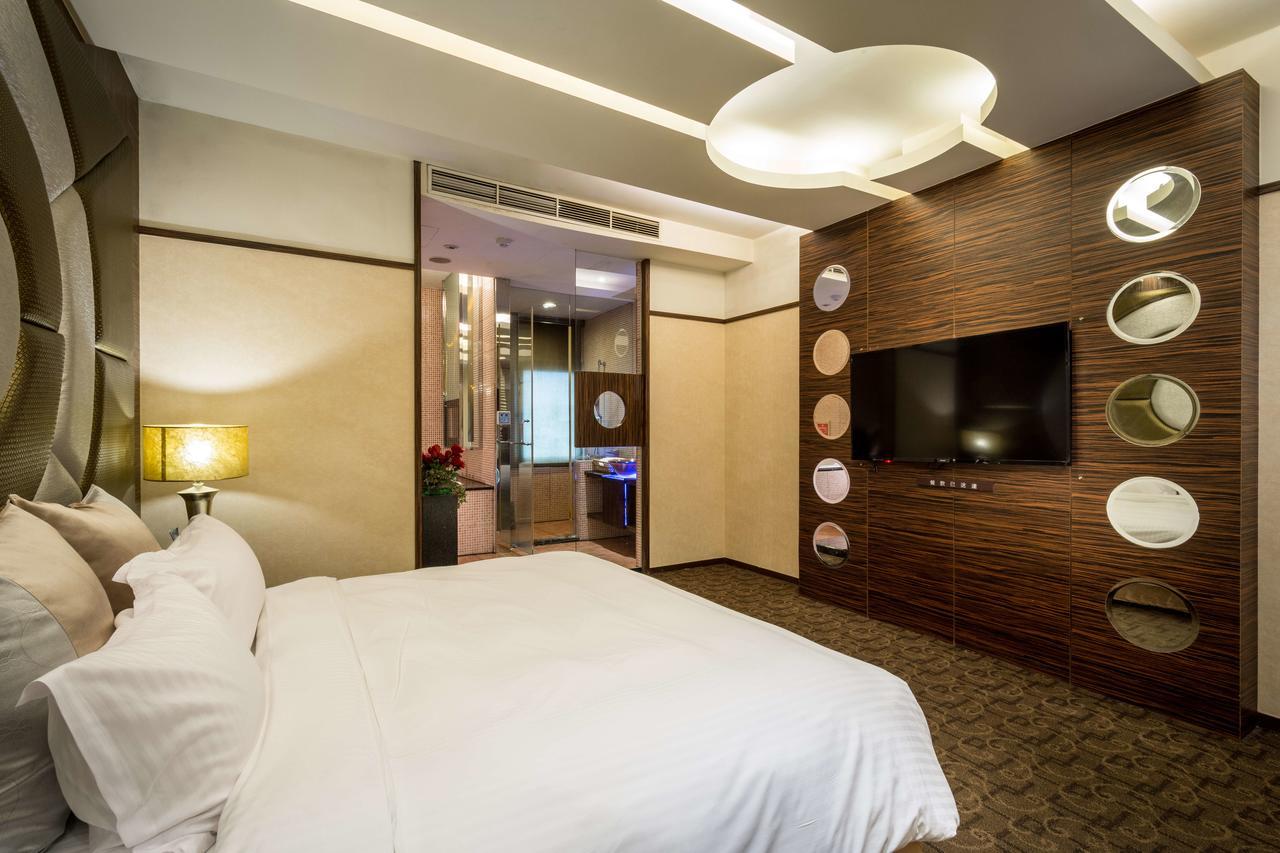 Uline Motel Taipei Eksteriør billede