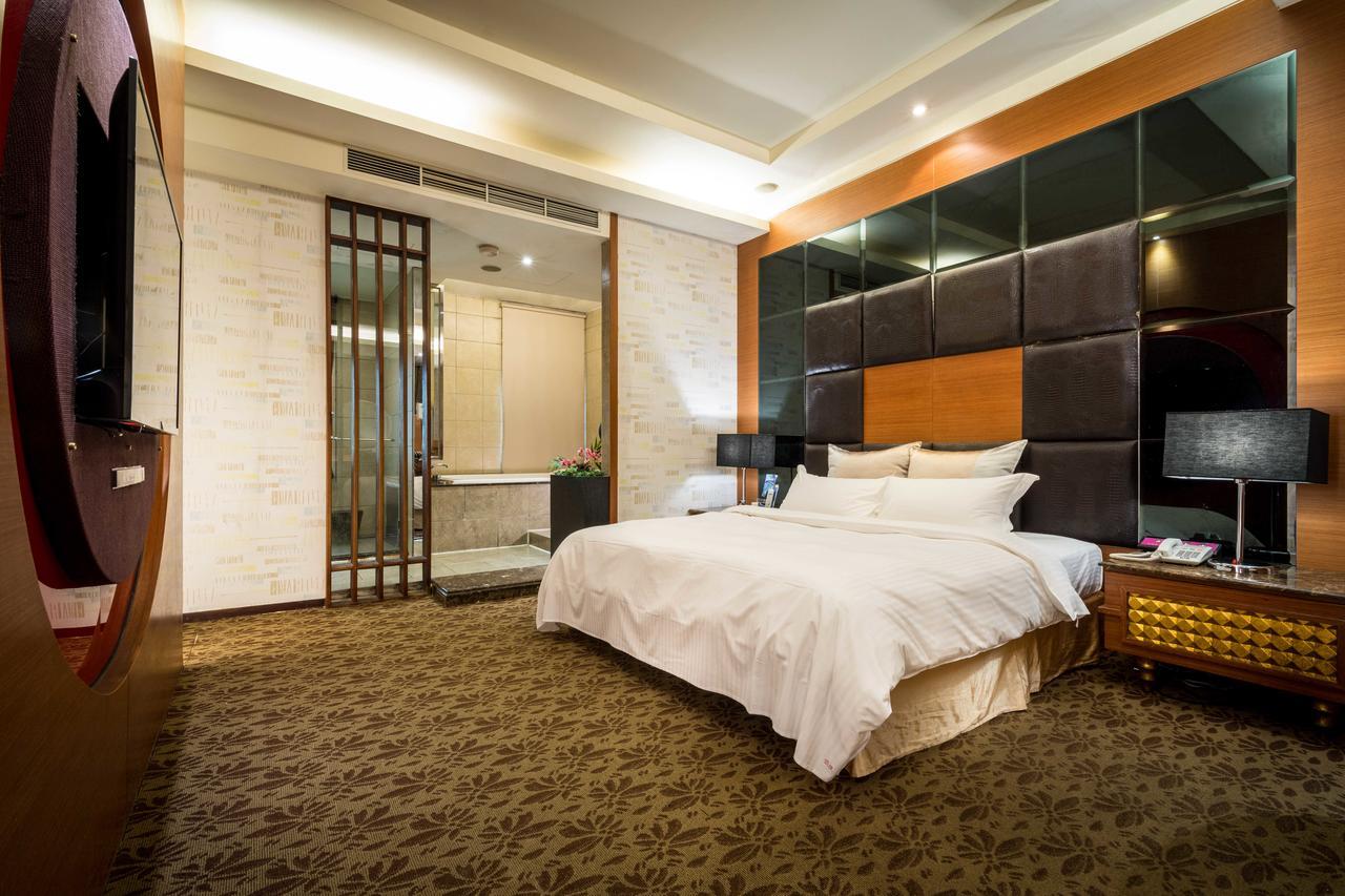Uline Motel Taipei Eksteriør billede