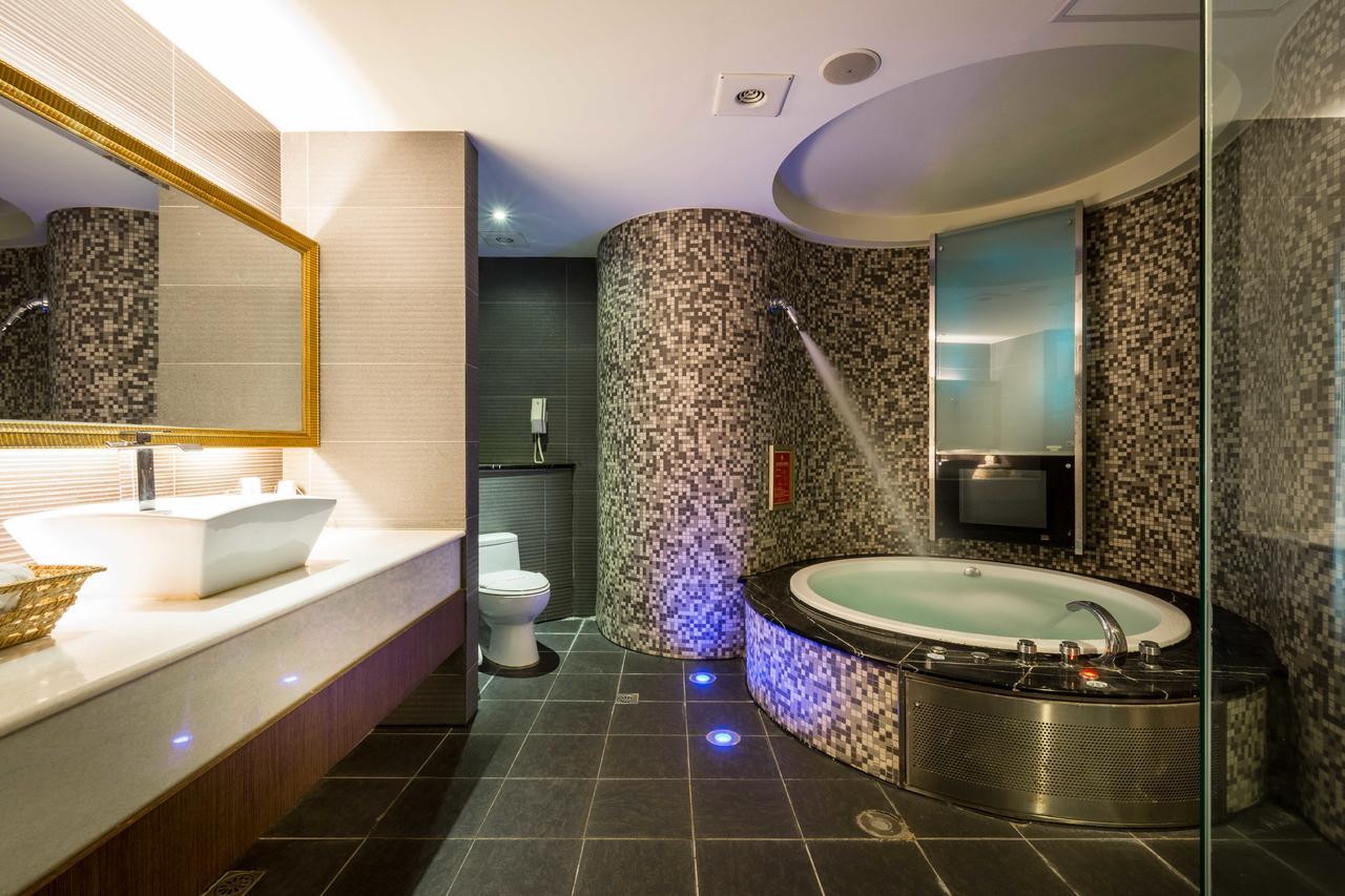 Uline Motel Taipei Eksteriør billede