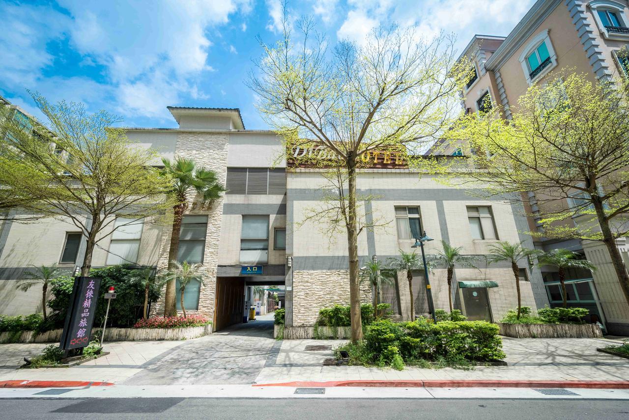 Uline Motel Taipei Eksteriør billede