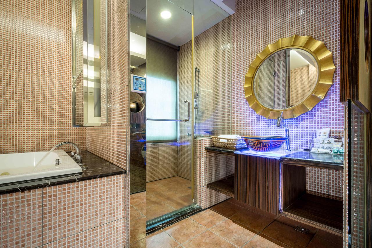 Uline Motel Taipei Eksteriør billede