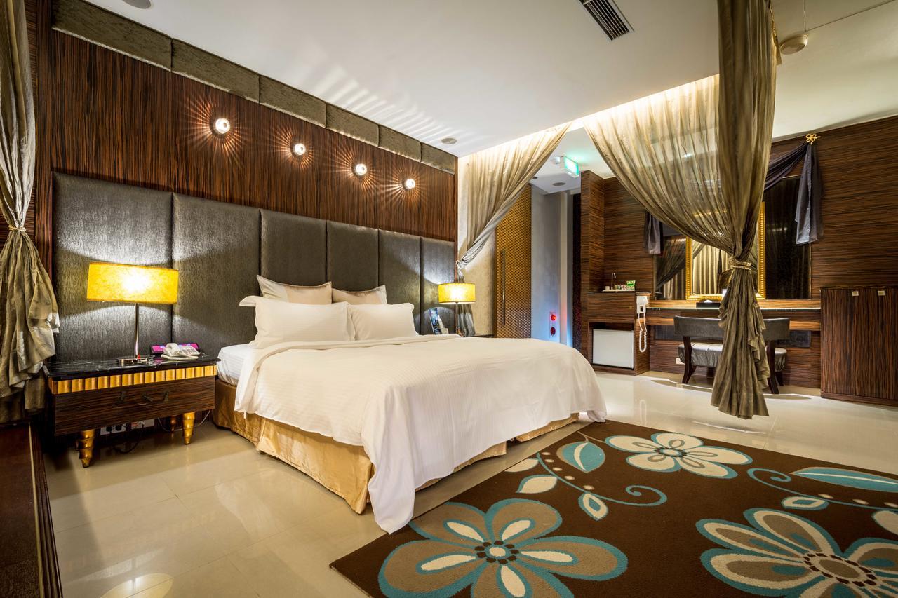 Uline Motel Taipei Eksteriør billede