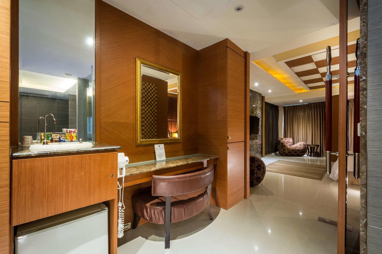 Uline Motel Taipei Eksteriør billede