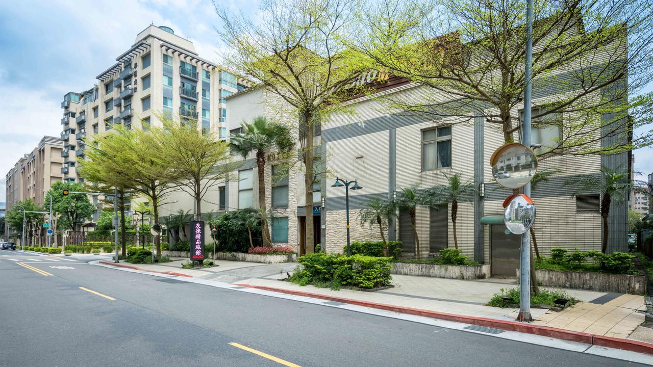 Uline Motel Taipei Eksteriør billede