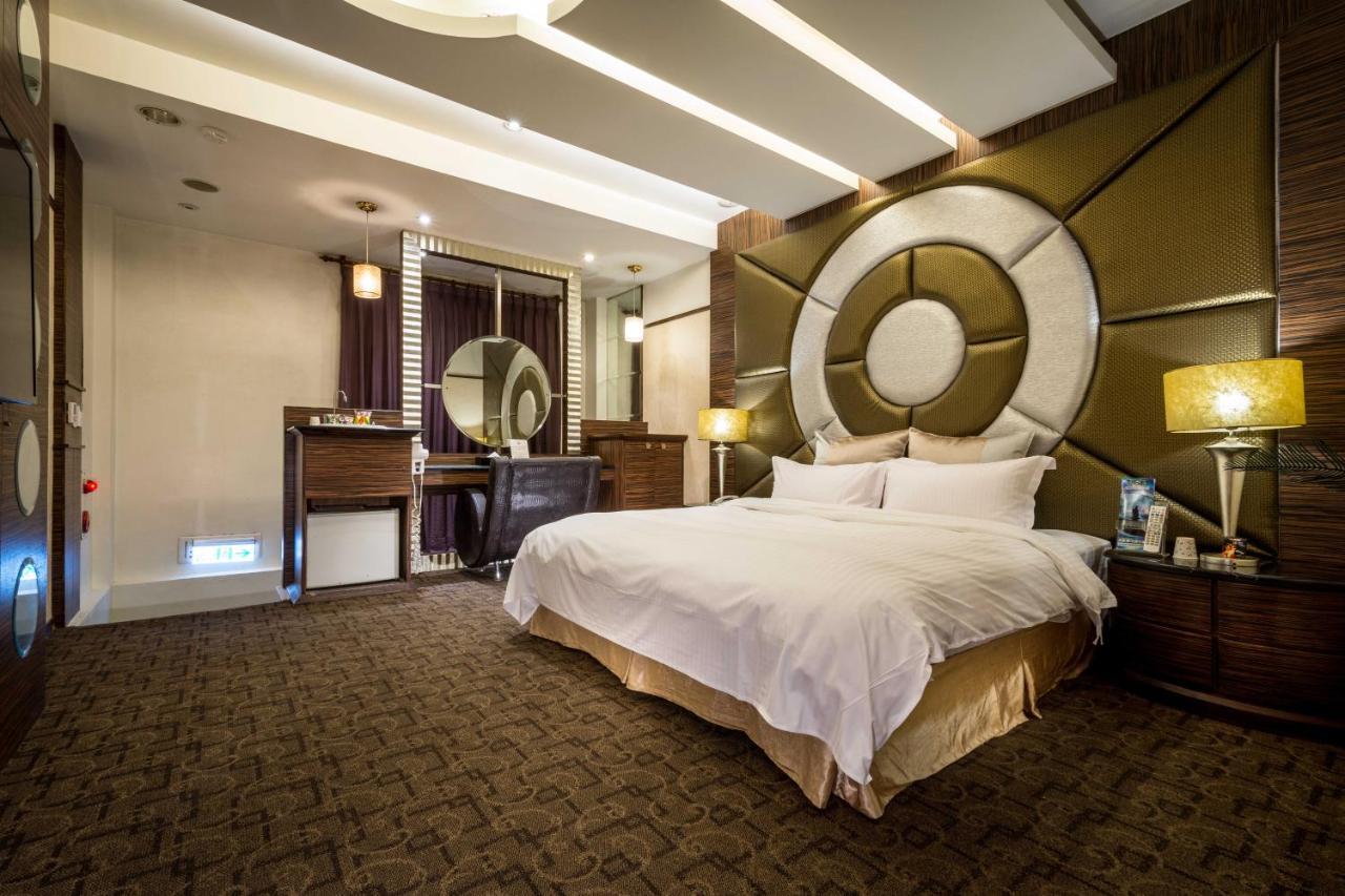 Uline Motel Taipei Eksteriør billede